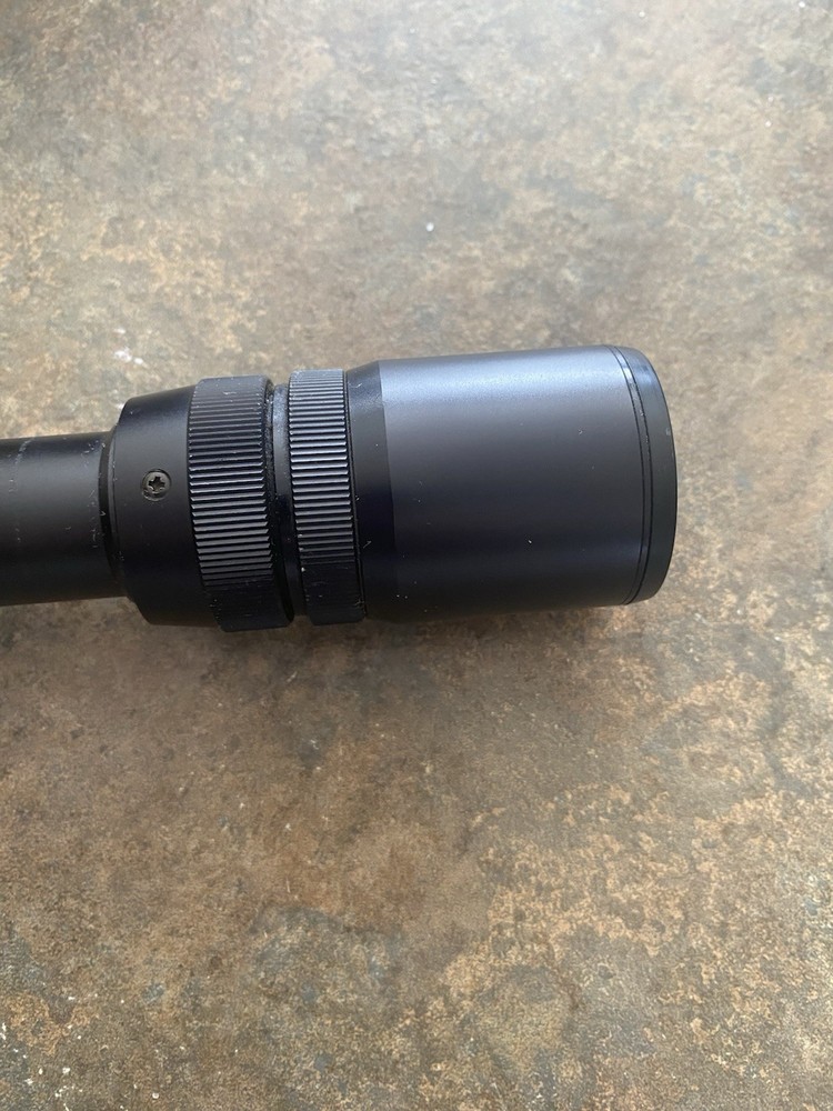 THOMPSON CENTER HAWKEN HUNTER 3-9x40mm MUZZLELOADER RIFLE SCOPE