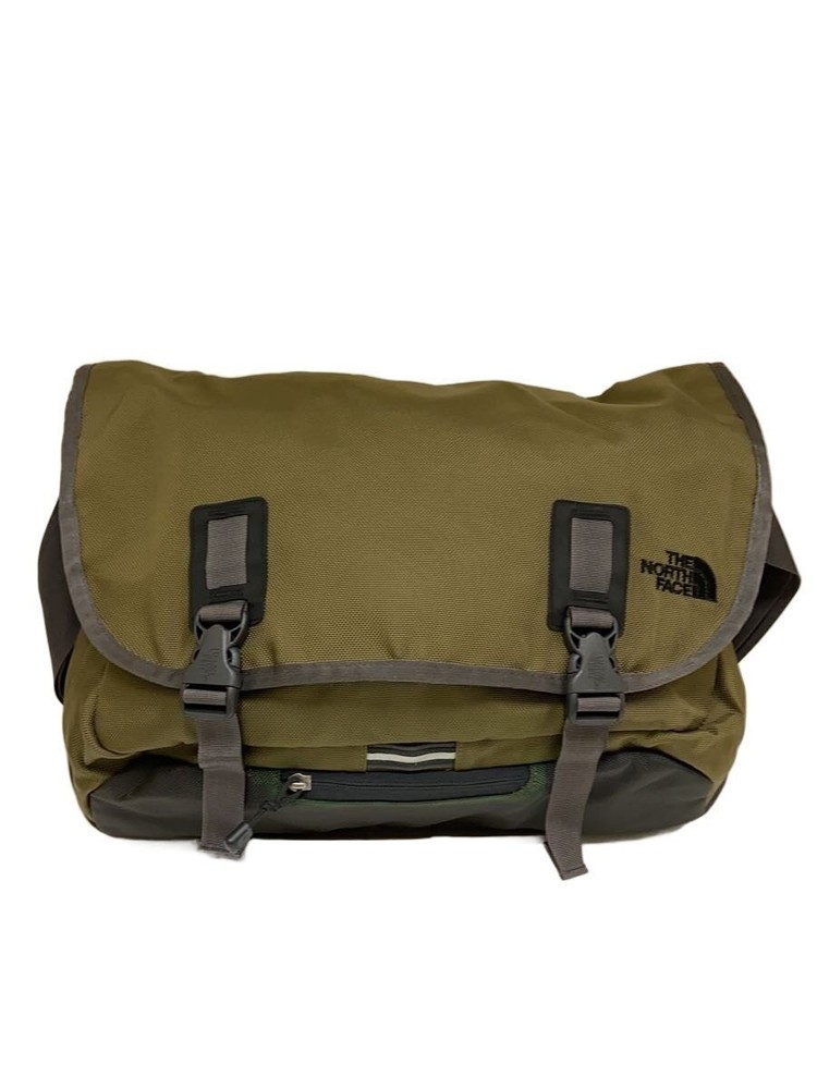 The North Face Shoulder Bag Polyester KHK Plain Used