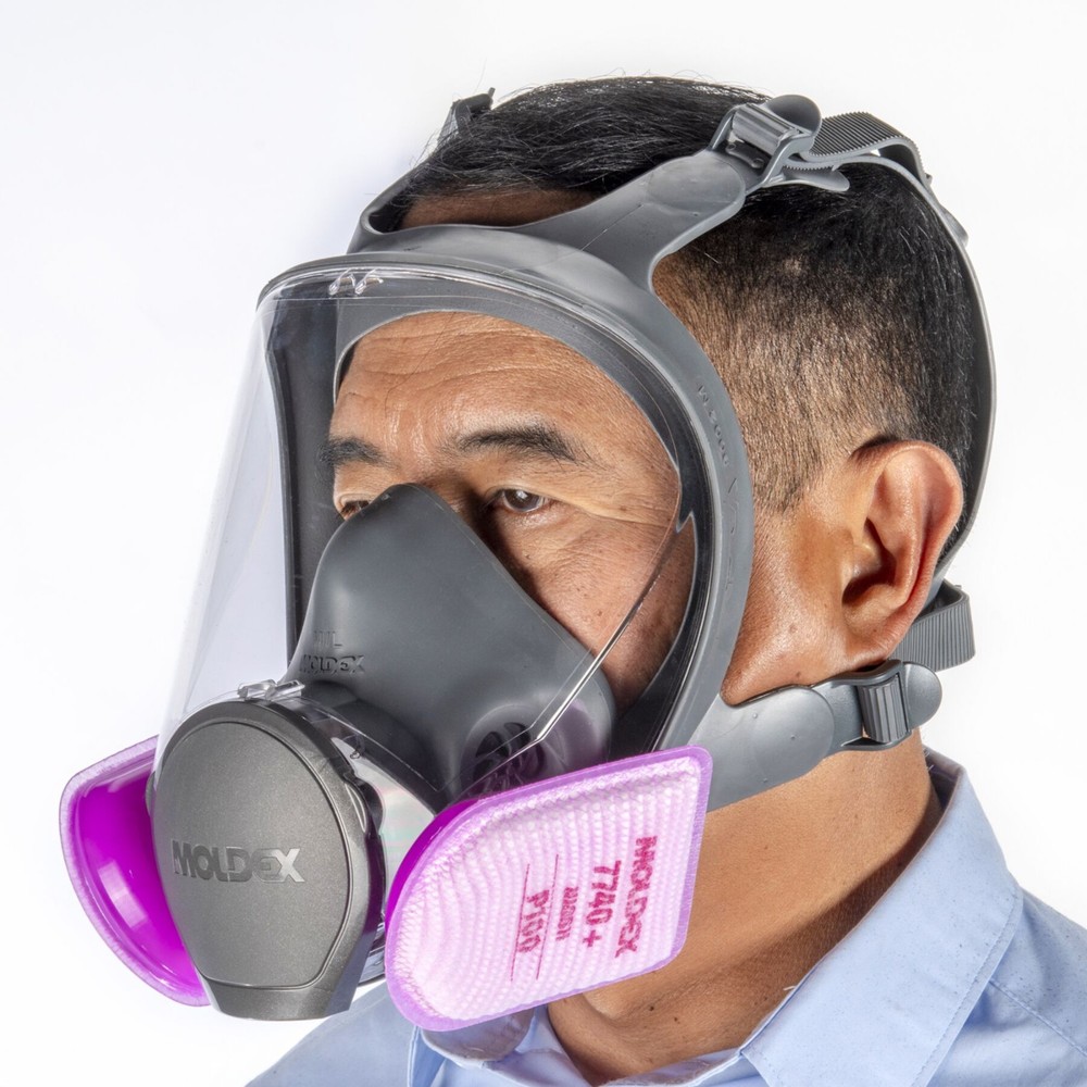 Moldex 7740+ Semi-Rectangular P100 Particulate Filter w/ IFT