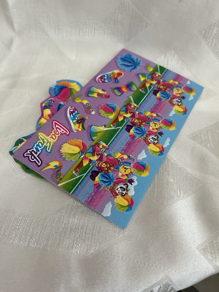 Lisa Frank Cutout Matching Postalette