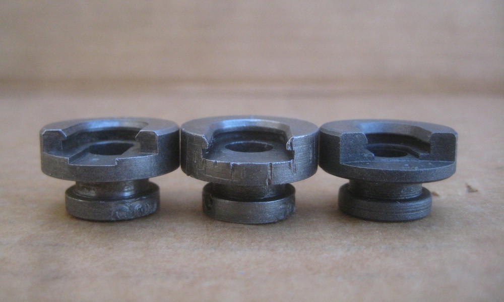 Lot of Three RCBS #2 #4 #6 Shell Holder Reloading