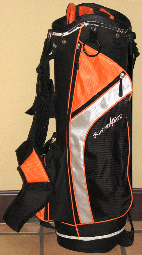 Power Bilt Golf Stand Bag, PowerBilt