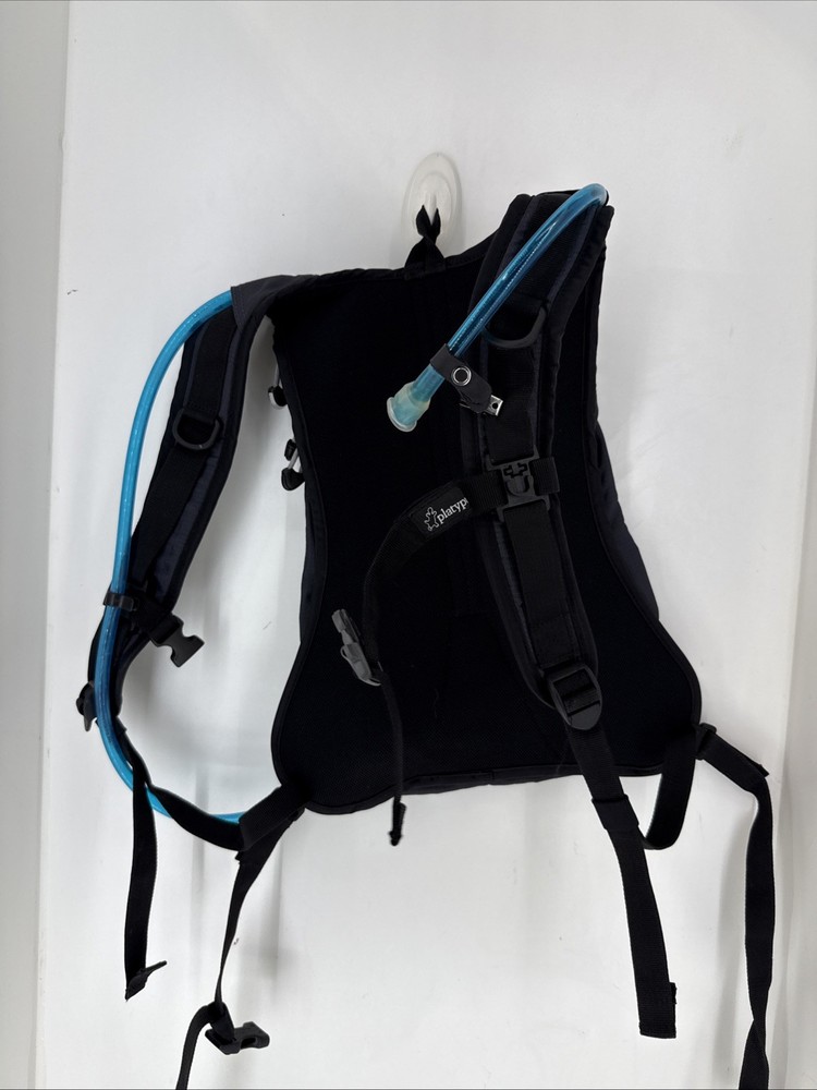 Platypus Hydration Pack Gray With Bladder