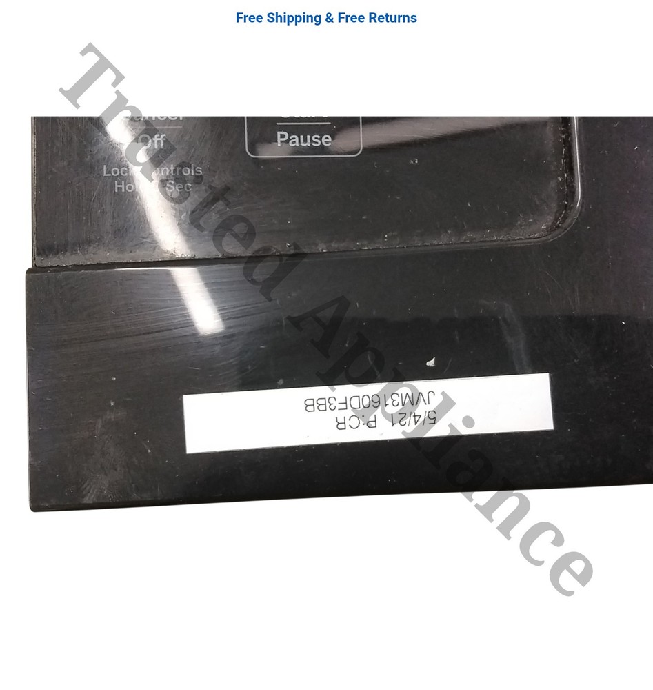 Microwave Control Panel Console EM044KXA-POOA Black