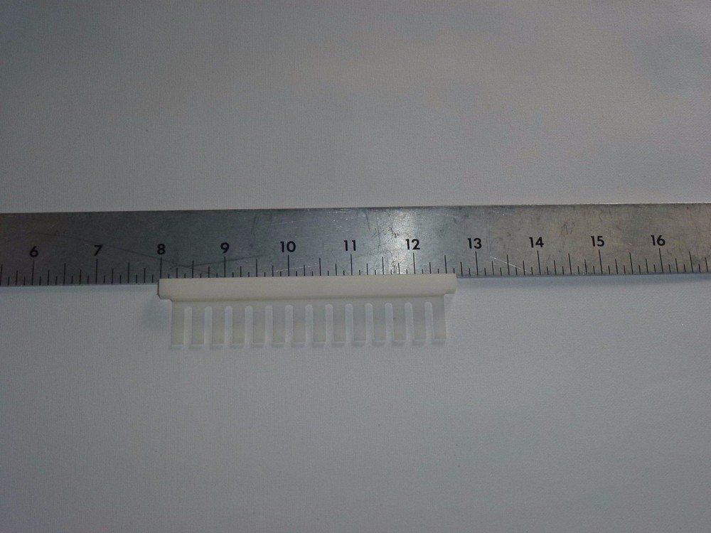 Analytical Comb 11.7cm-14Tooth #208721-E4