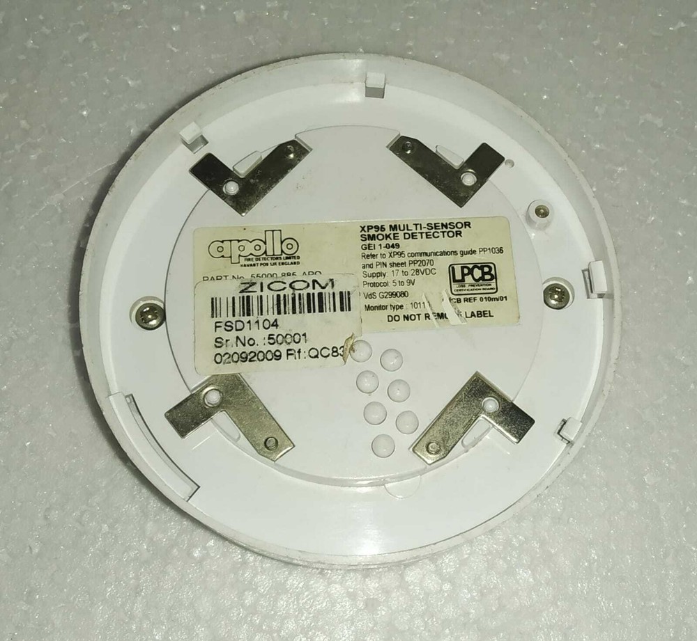 APOLLO XP95 55000-885 APO MULTI-SENSOR SMOKE DETECTOR
