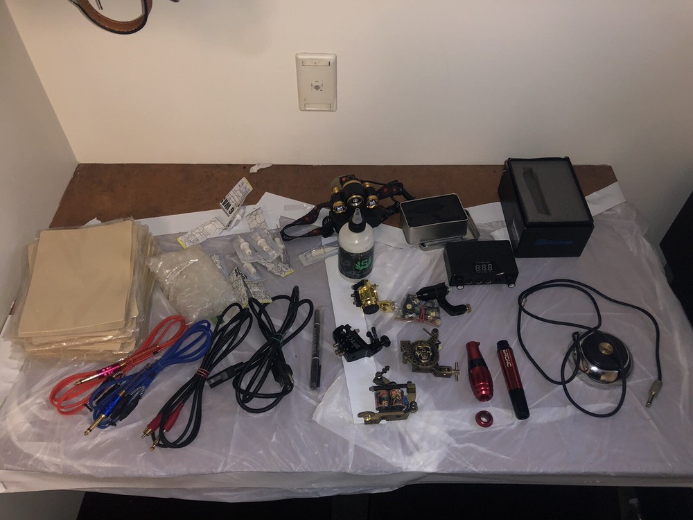 professional complete tattoo kit