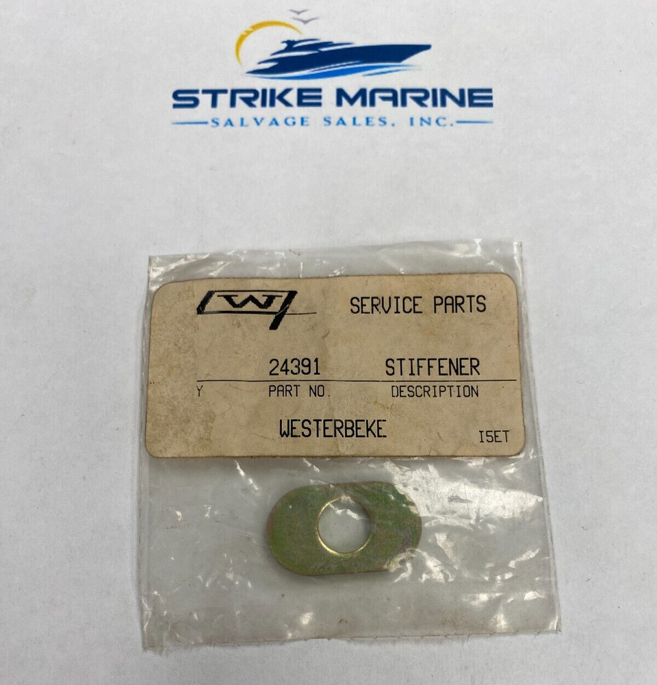 Westerbeke 24391, Stiffener