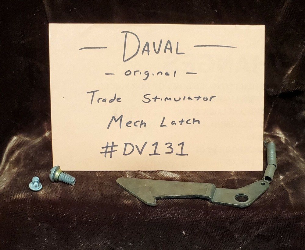 ORIGINAL DAVAL TRADE STIMULATOR MECH LATCH ORIGINAL  #DV131
