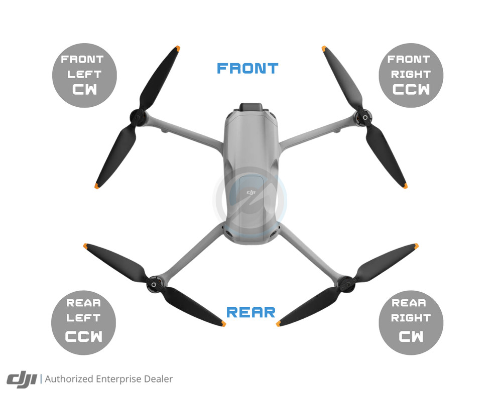 DJI Air 3 Rear Right Arm Module