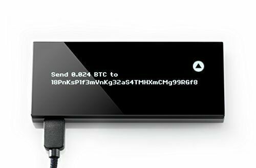 Keep key The Simple Cryptocurrency Hardware Wallet Black