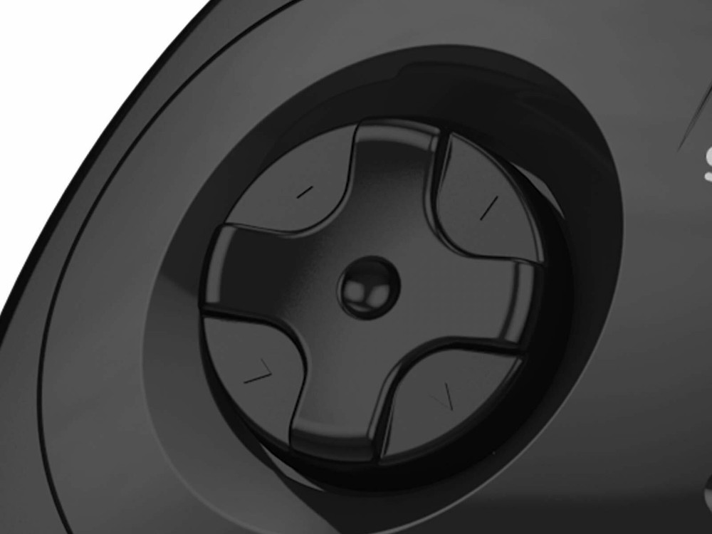 Retro-Bit Official Sega Saturn Controller Pad - Original Port - Black