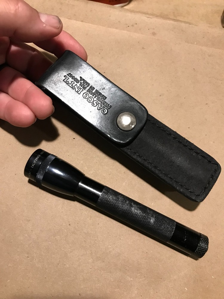 Casco Mini Mag Light Pouch