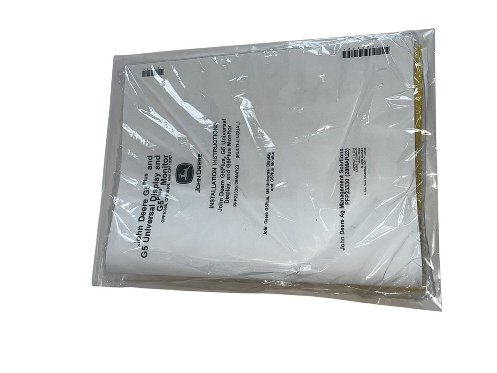 John Deere G5Plus Universal Display Terminal Essentials