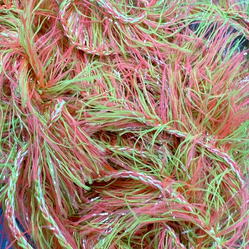 Upavon Two Tone Straggle Hackle
