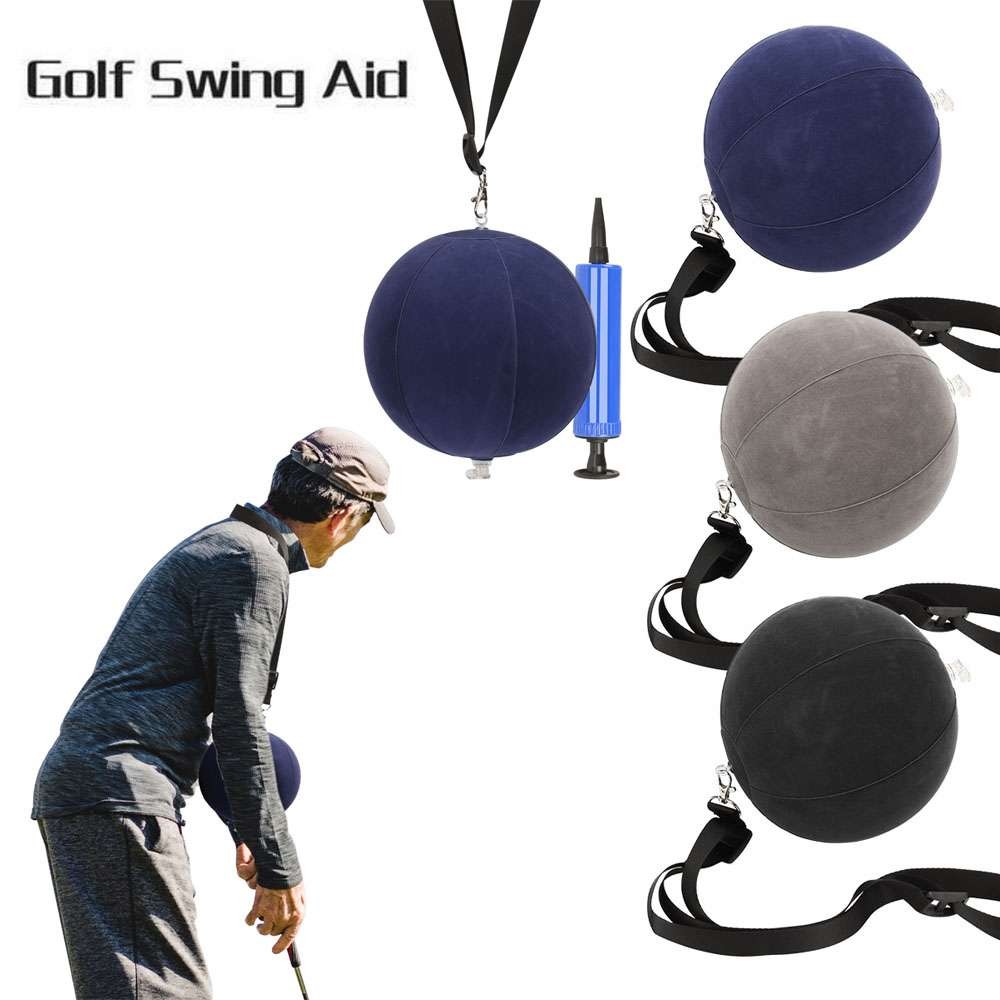 Tour Striker Smart Golf Ball Swing Training Teaching Aids Adjustable Portable US