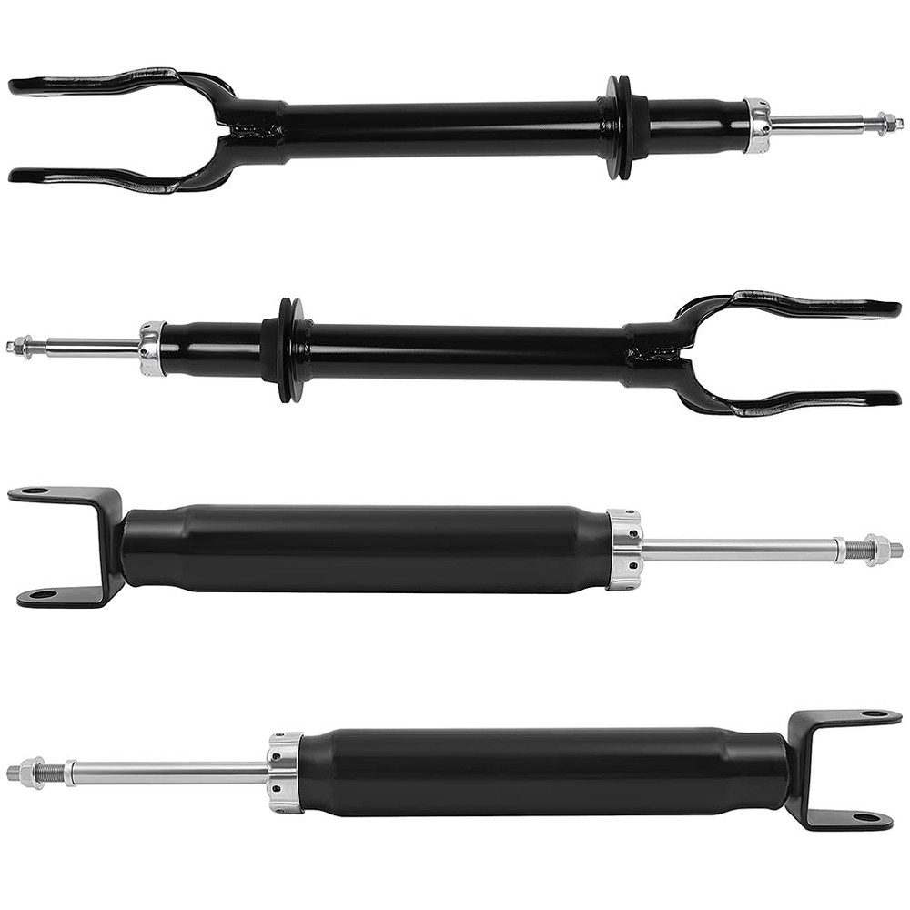 Front Rear Shocks Compatible 2011-2015 Durango Grand Cherokee Replacement 72546