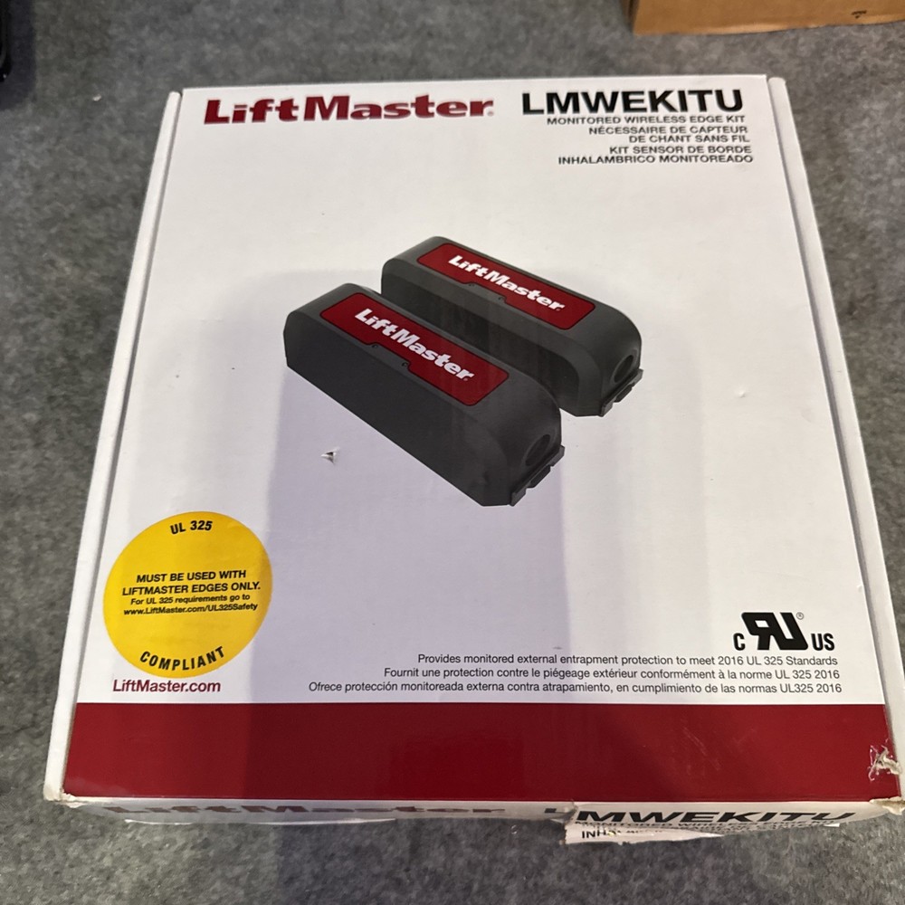 Liftmaster LMWEKITU Monitored Wireless Edge Receiver Transmitter Kit