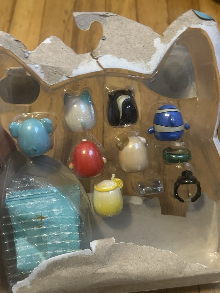 Squish-a-longs Mini-Squish 8-Pack (Wave 3, Style 4) - Damaged Box/New