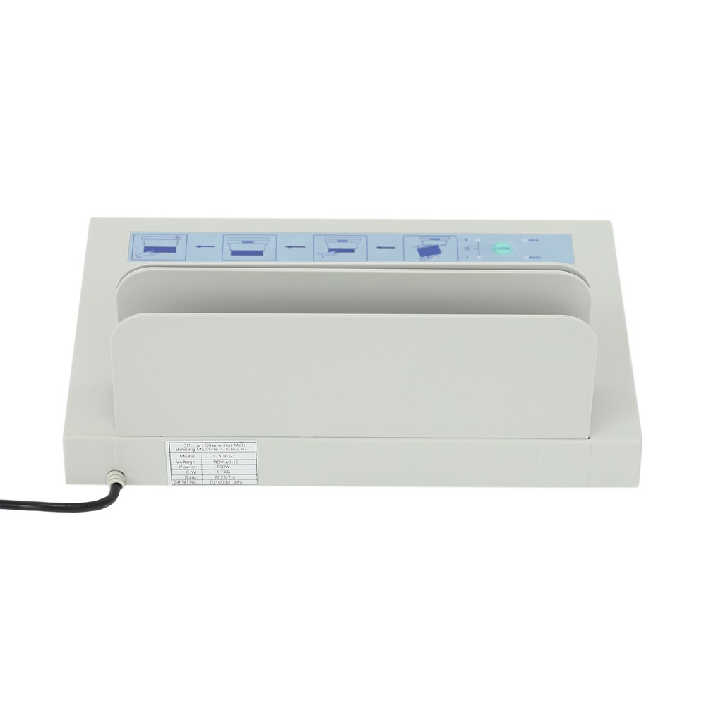 Hot Melt Glue Universal A4 Paper Binding Machine Thermal Binding Machine 110V