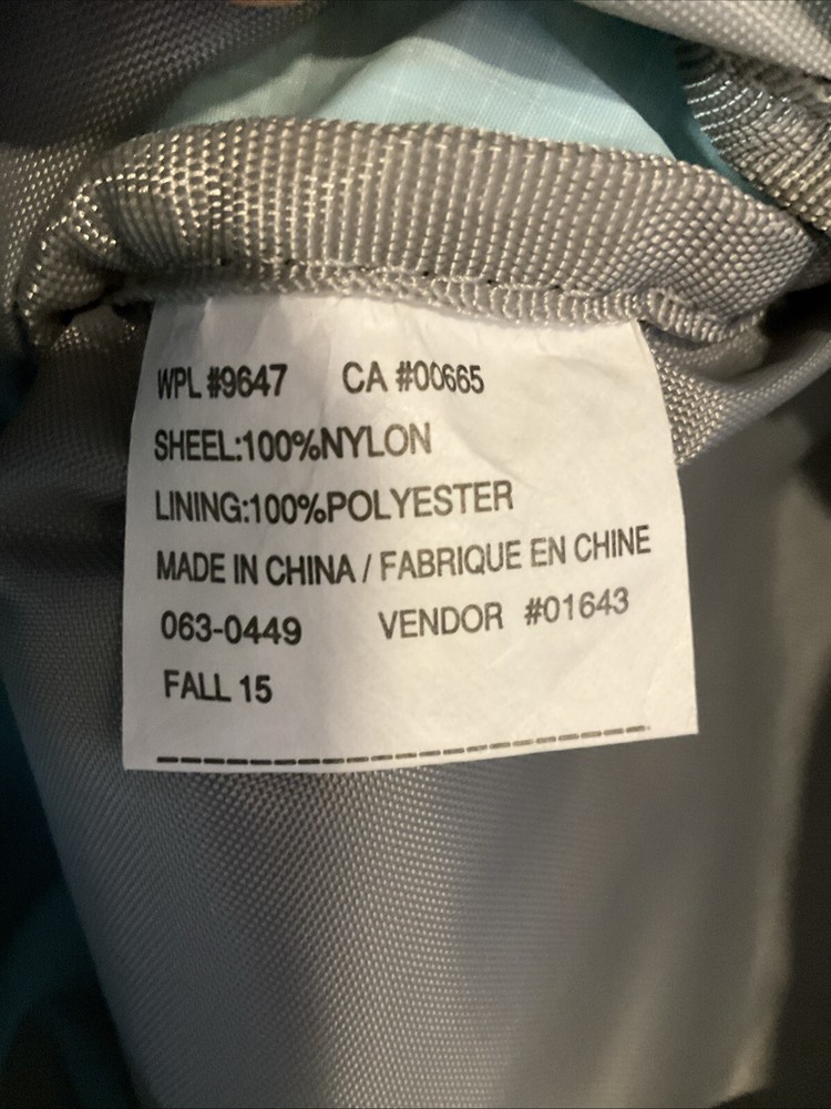 Eddie Bauer Blue Sling Backpack, Adjustable Strap Multiple Pockets