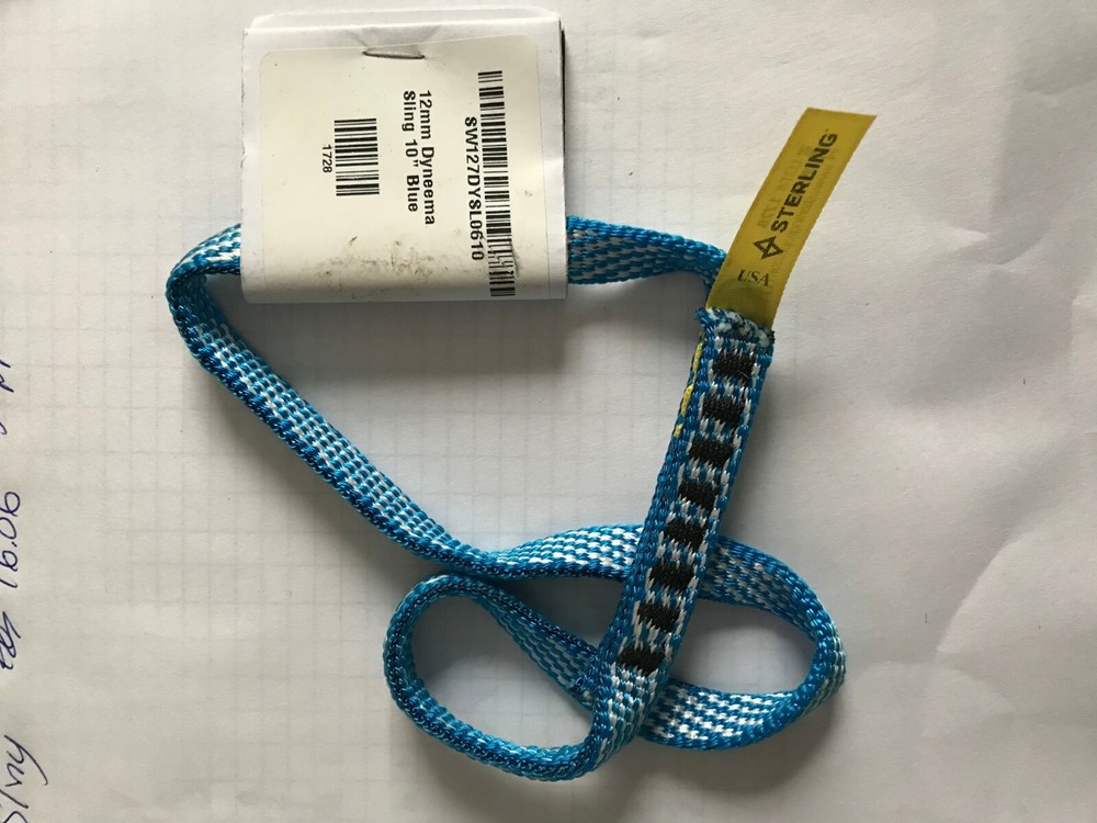 Sterling Dyneema Sewn Runners - 12mm 10"