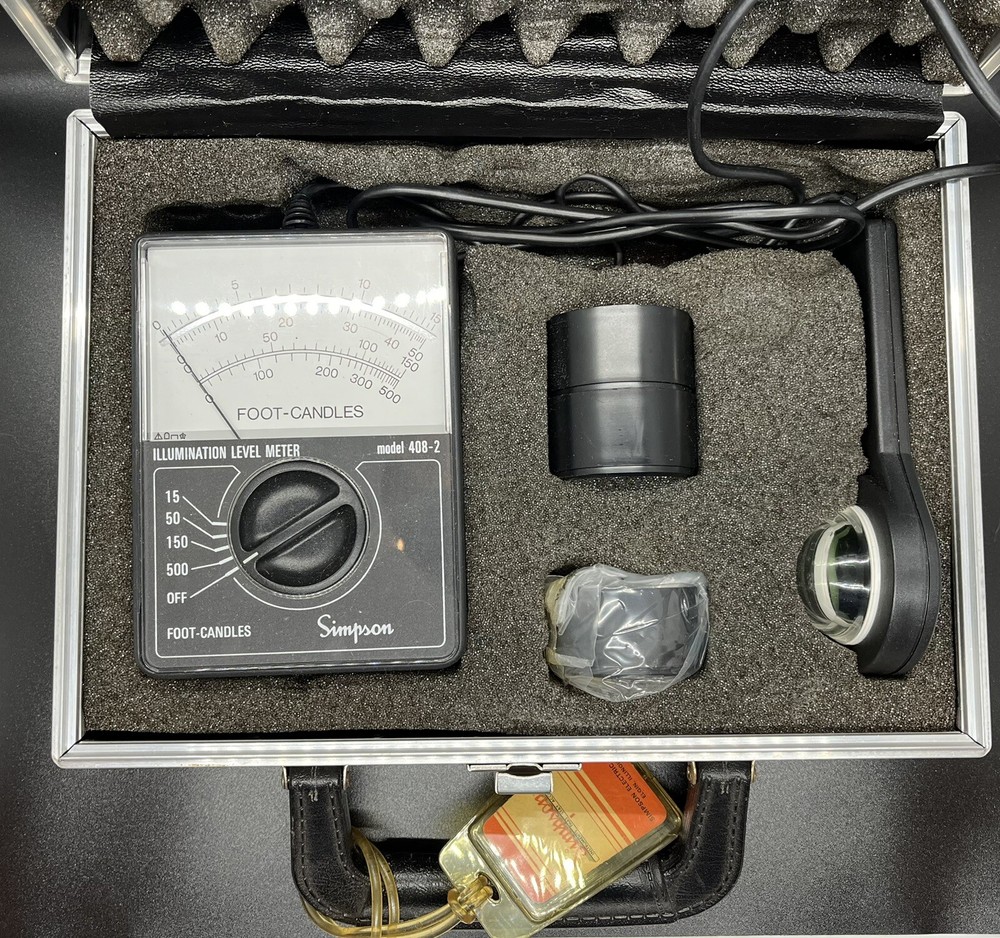 Simpson 408-2 Illumination Level Meter