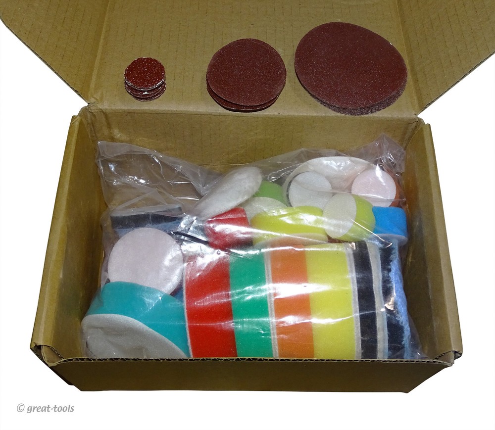 MINI 1” / 2” / 3” AIR SANDER POLSIHER – random orbit sanding tool – auto body