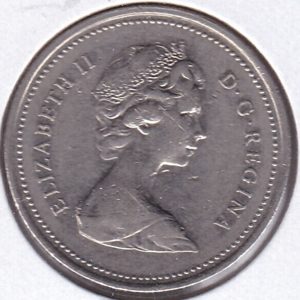 1979 Canada 25 Cents