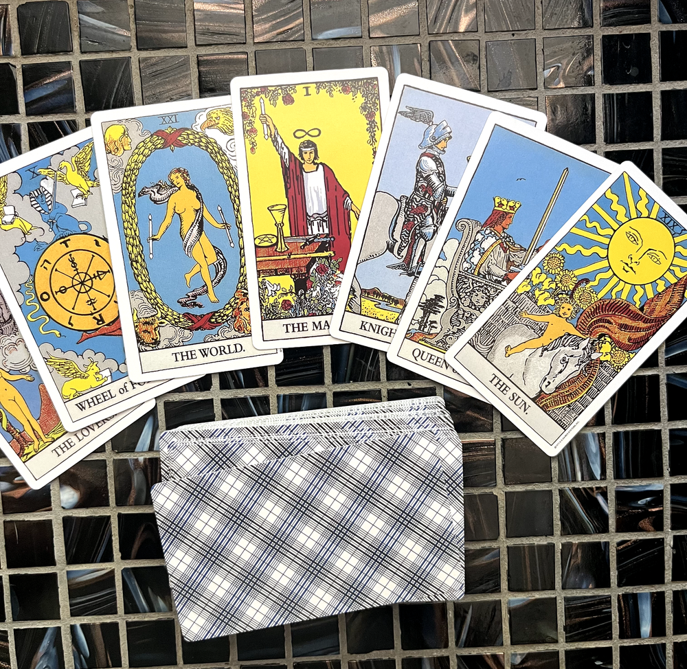Classic Tarot Cards & Guide | New, Never Used | No Box