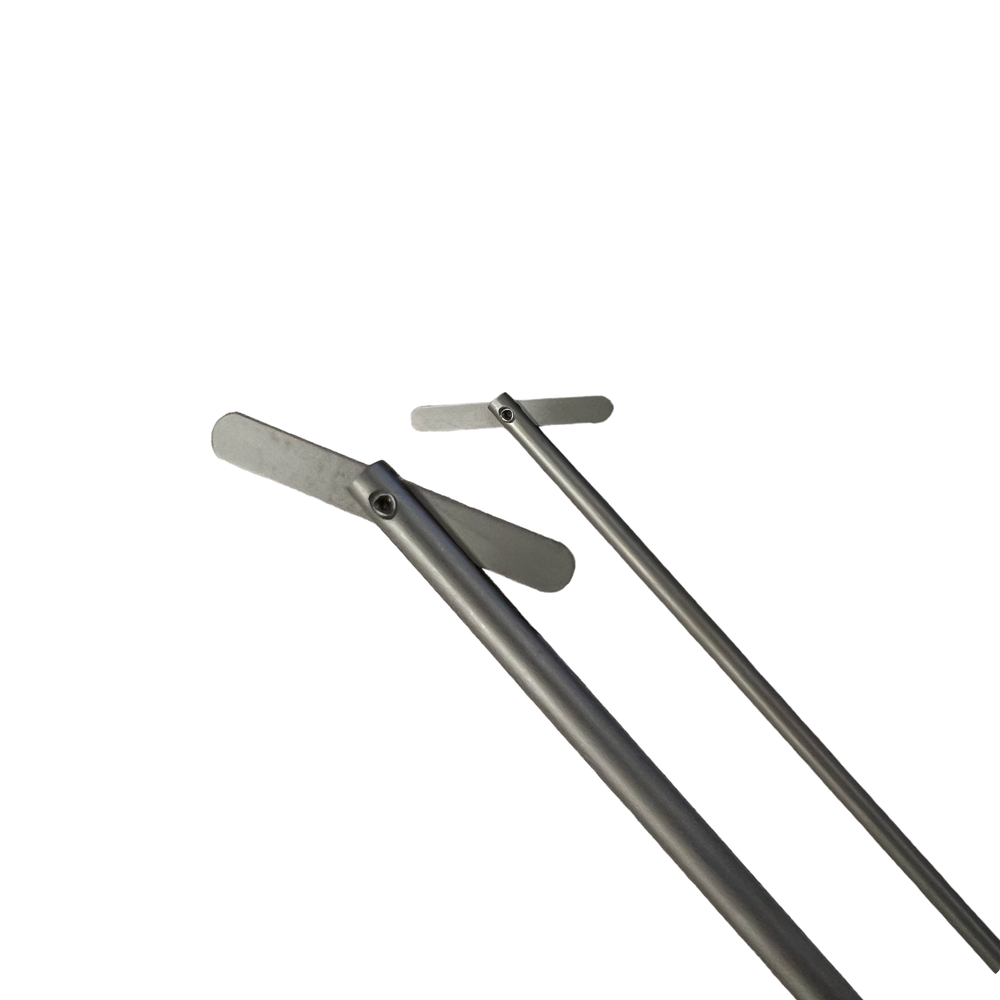 Adjustable Pattern Instrument Stringer, Expands from 2.5"x 12" To 5.0"x12"