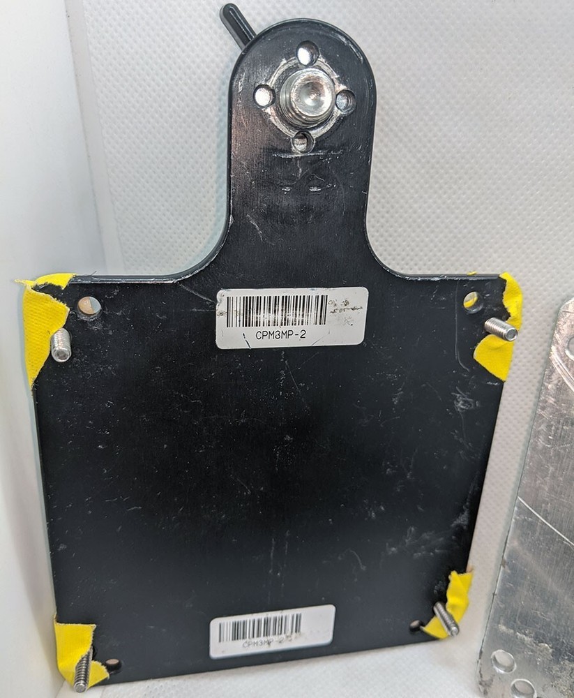 3 Piece Cinematic Customized MDR Plates