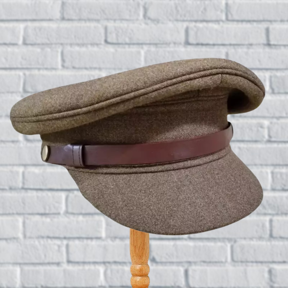 British WWII Officer Peaked Visor Cap- available all sizes