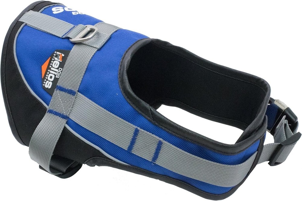 DOGHELIOS 'Bark-Mudder' Easy Tension 3M Reflective Endurance 2-in-1 Adjustable-E