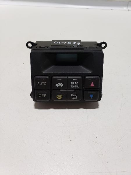 Used A/C Selector Switch fits: 2003 Acura Mdx front dash Grade A