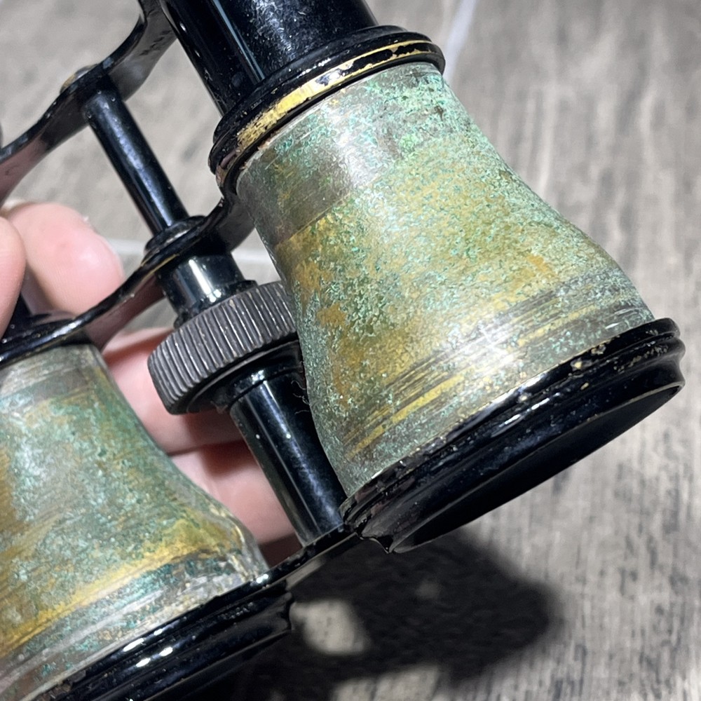 VINTAGE CHEVALIER BINOCULARS PARIS OPERA USED