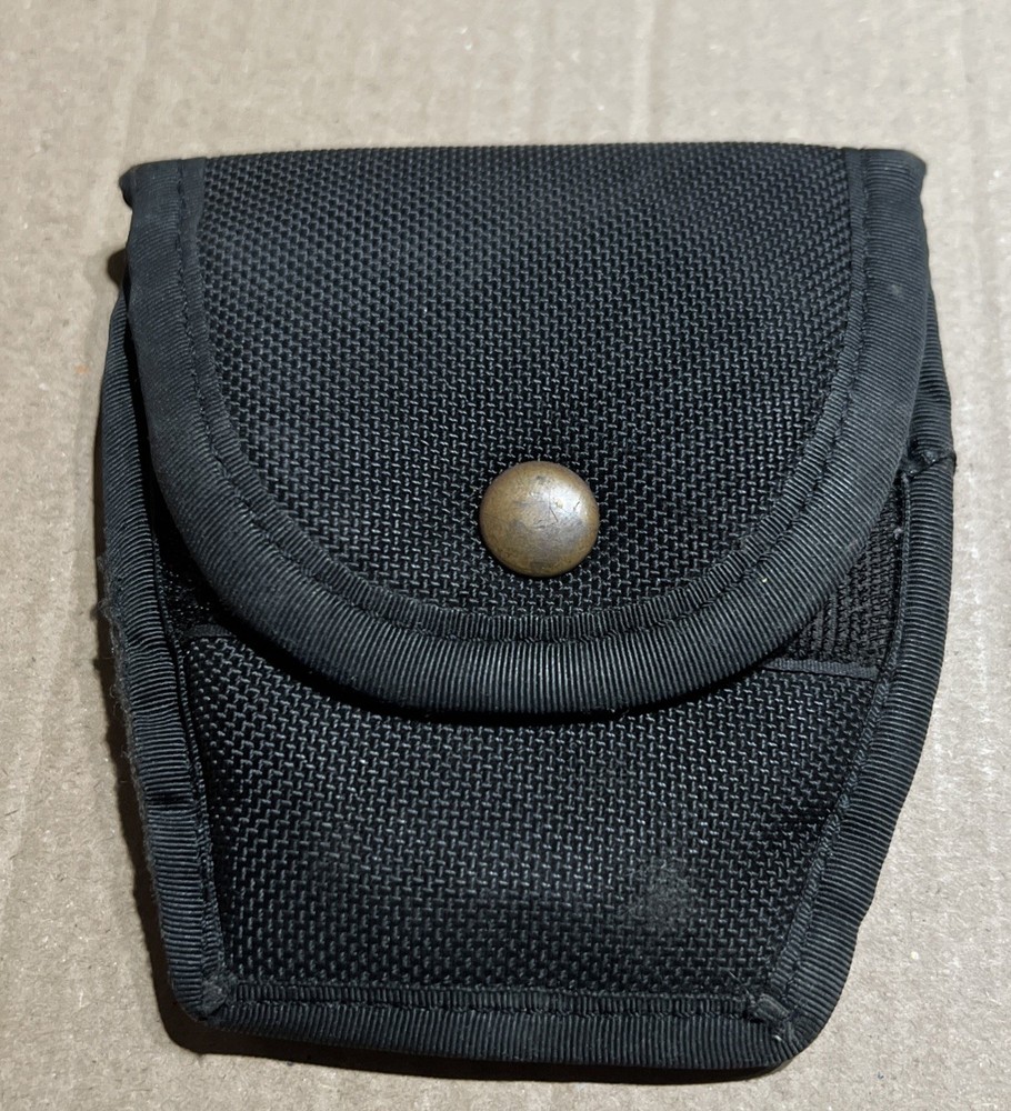 Mixson Tactical Handcuff Pouch With Belt Loop - Black