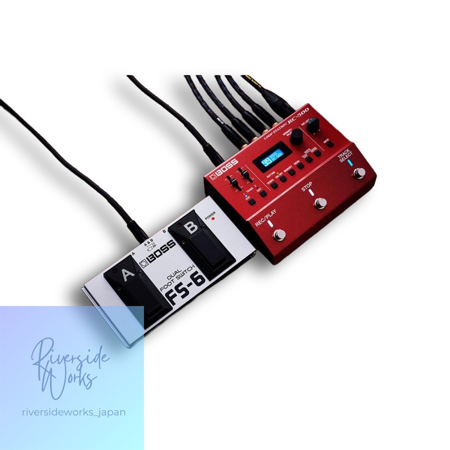 Limited Time Patch Cable Gift BOSS RC-500 Loop Station Effect