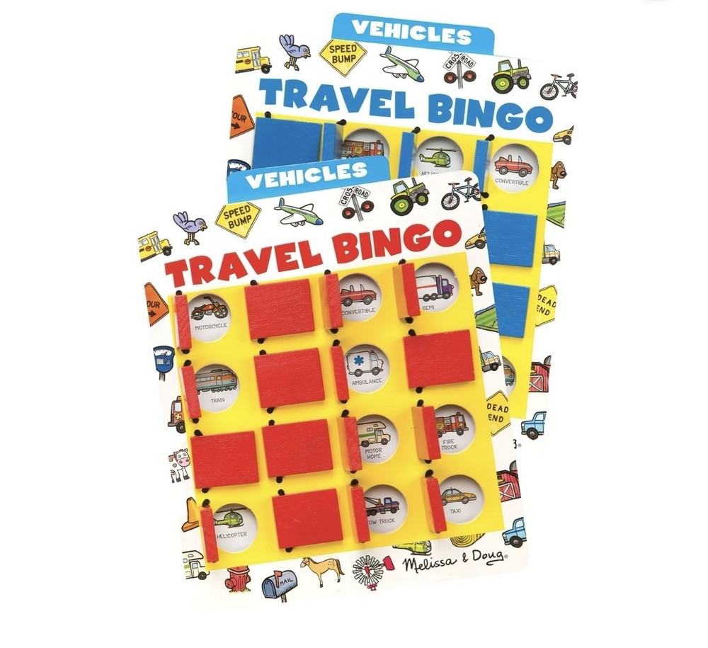 Travel Bingo Melissa And Doug