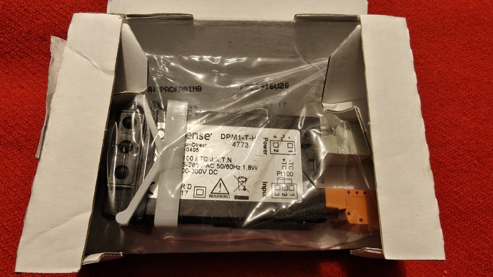 Automation Direct Prosense DPM1-T-H Digital Panel Meter