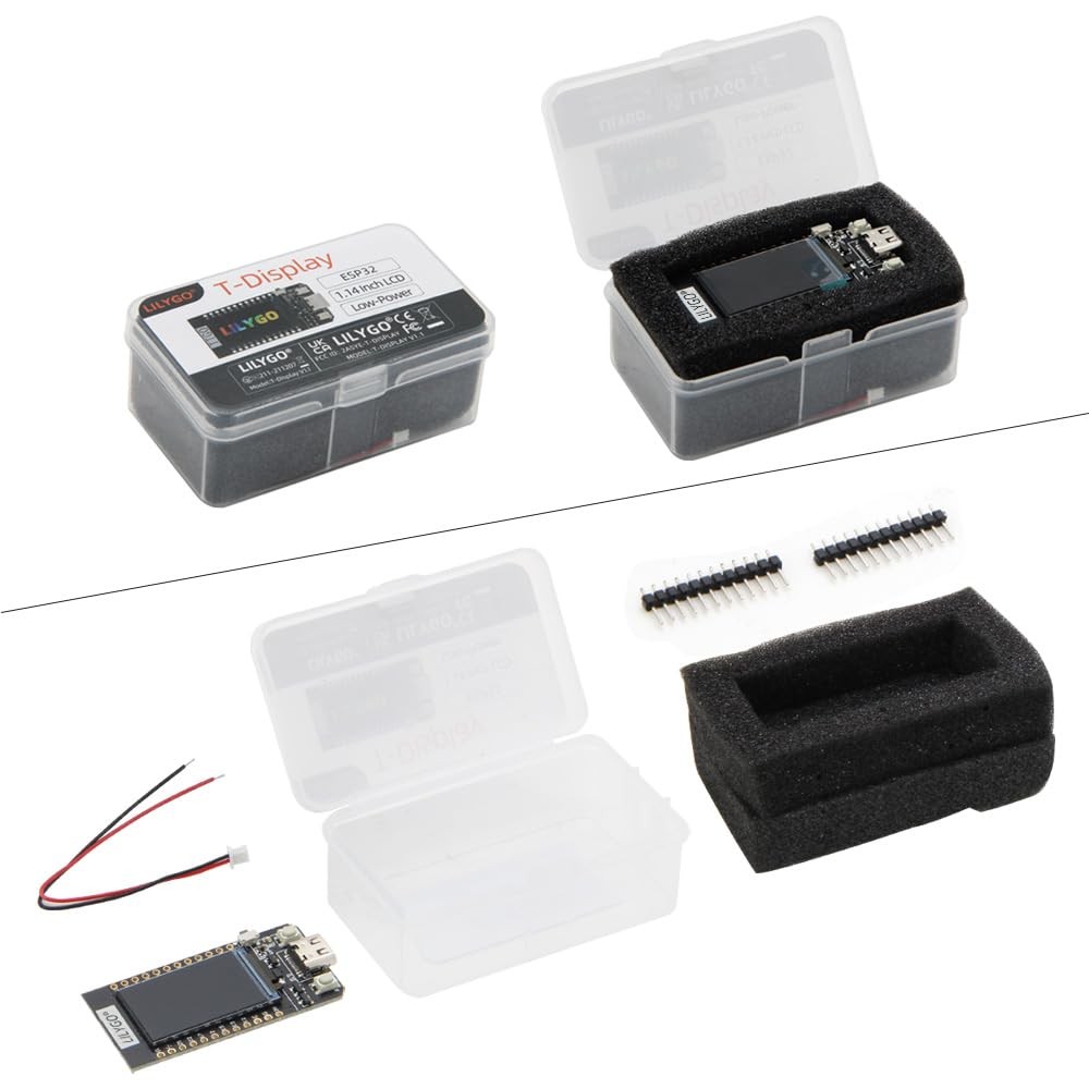 ESP32 TDisplay Module Development Board TTGO LCD WiFi BLE CH9102F Chip Board