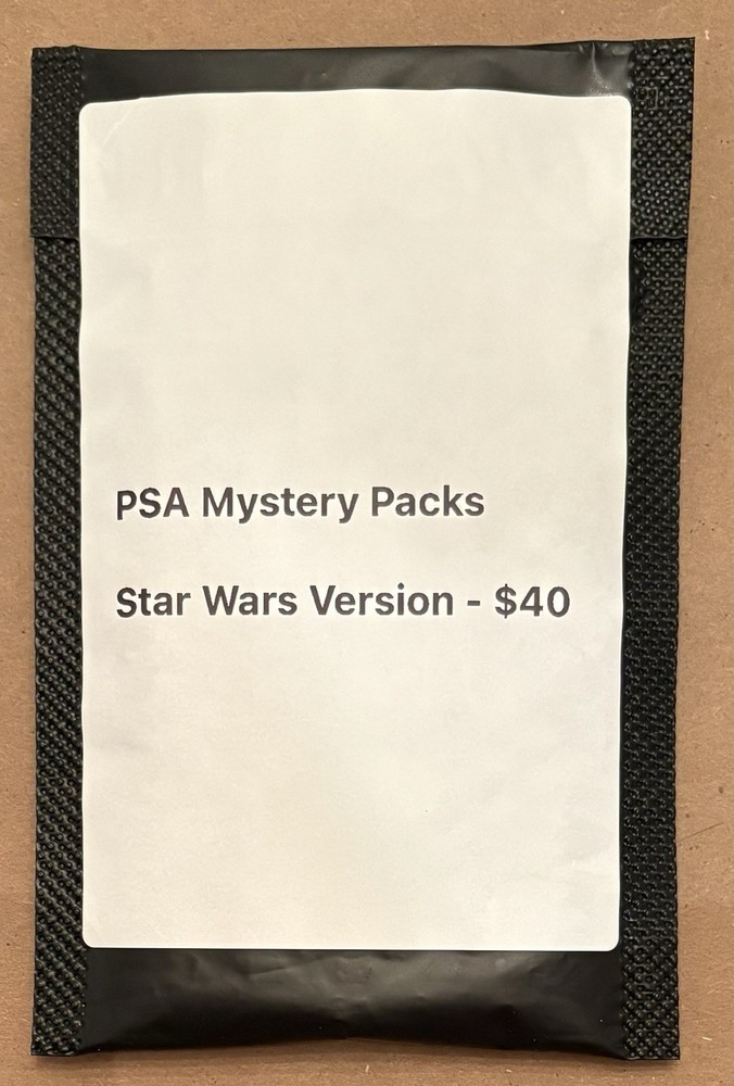PSA Mystery Packs Star Wars Version (See Description)