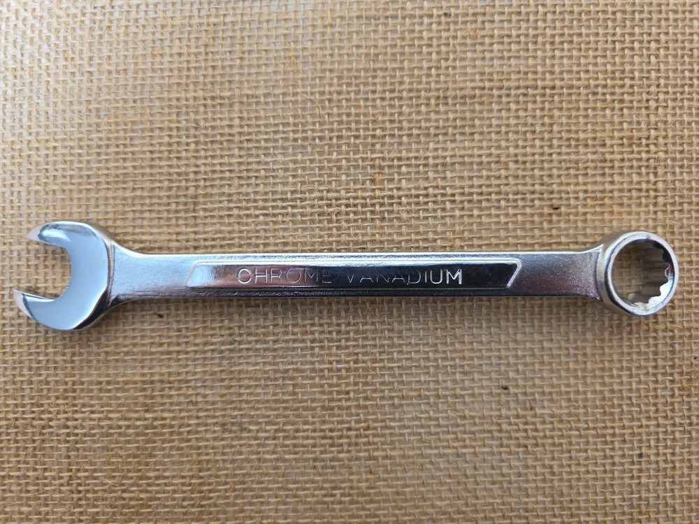 Ace Combination 15 mm Chrome Vanadium Wrench
