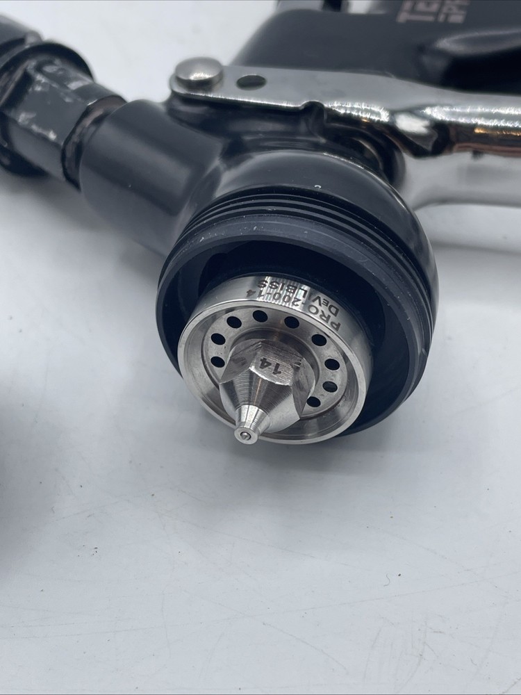 Devilbiss Tekna Pro 1.4mm (Fully Flushed Spray) Tested Working Free Shipping