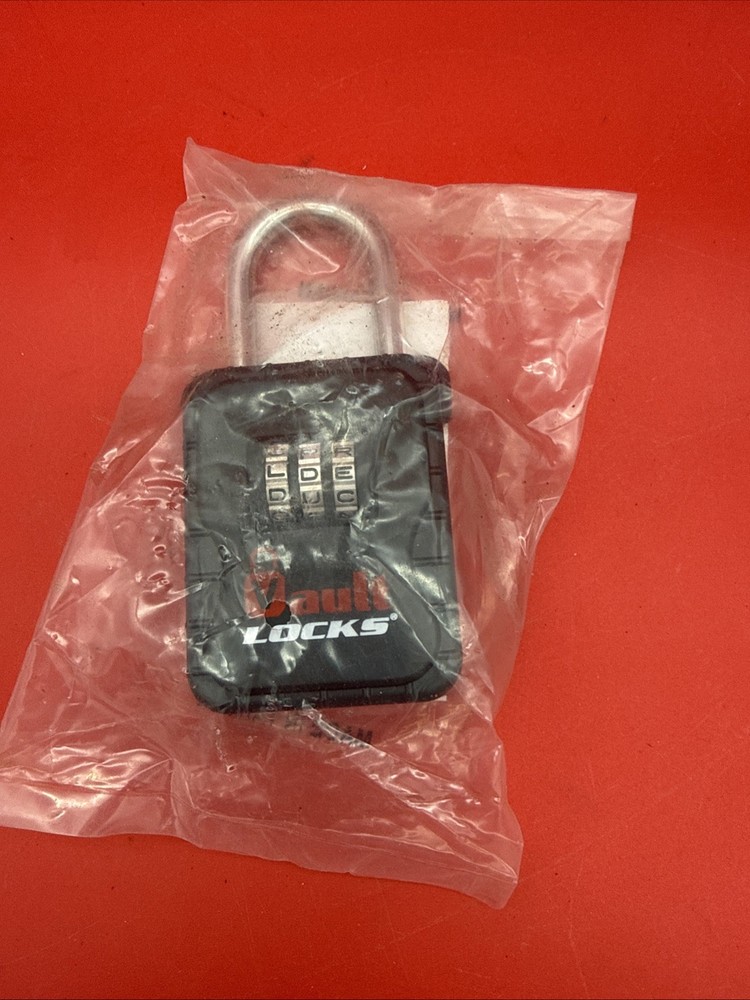 MFS 4 Digit 3200 Vault Combination Lock Box