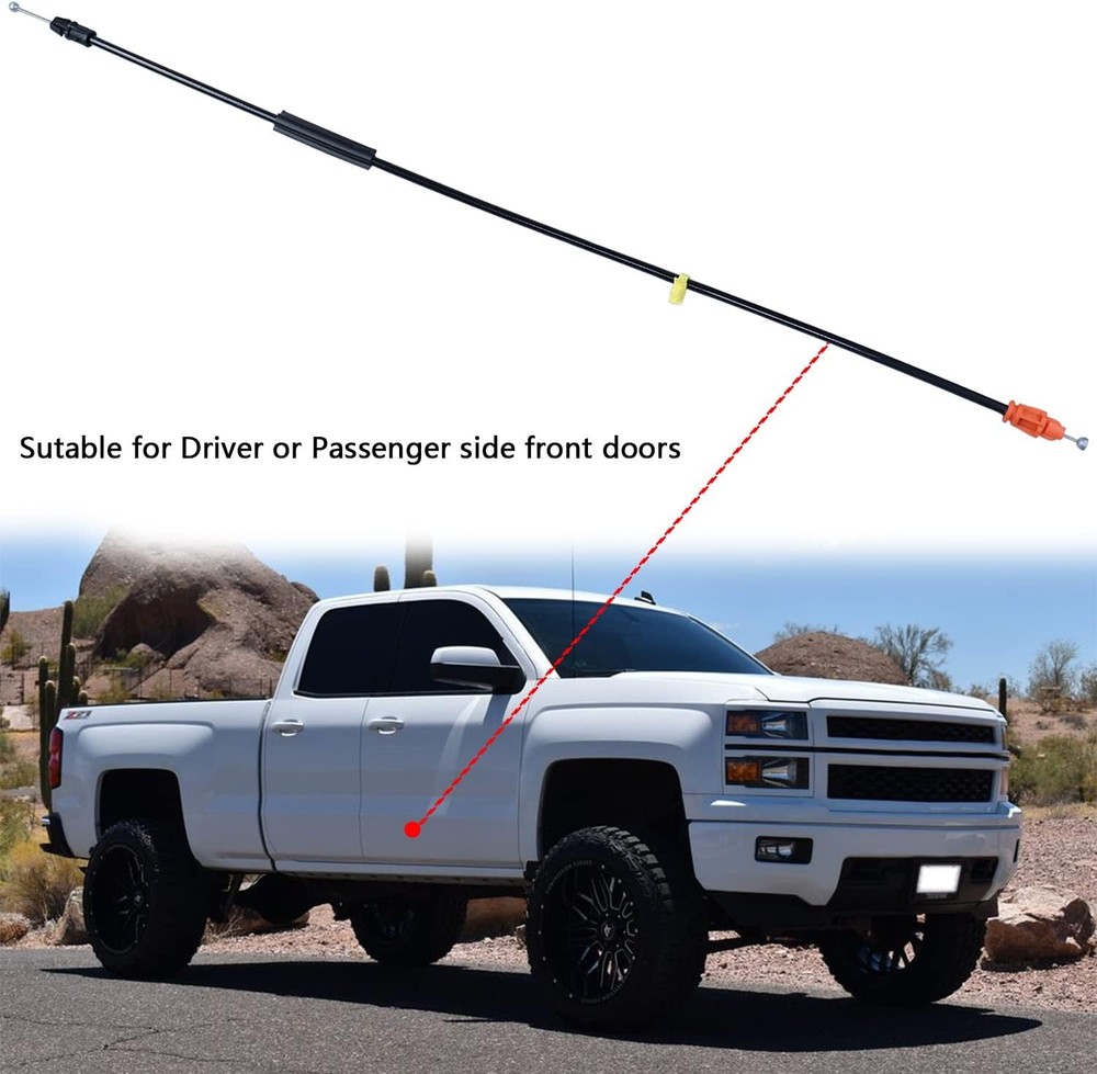 Door Cable Latch Kit Compatible with 2007-2014 31 Release