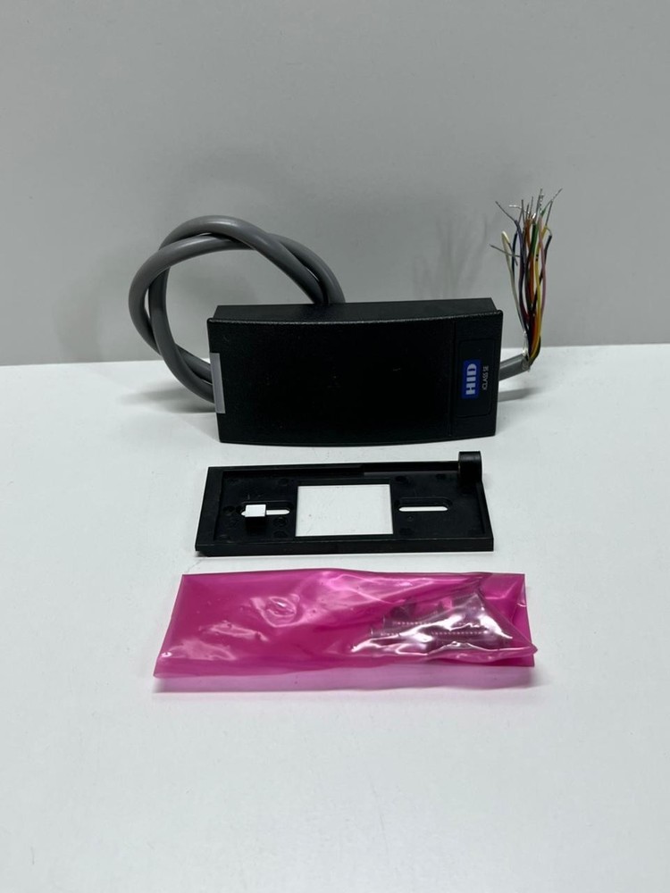 HID R10 Mini Mullion Reader 900NSNNEK20000 | MultiCLASS SE | Access Control |