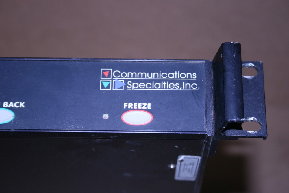 COMMUNICATION SPECIALTIES SCAN DO ULTRA VIDEO PROCESSING CONTROLLER,CL