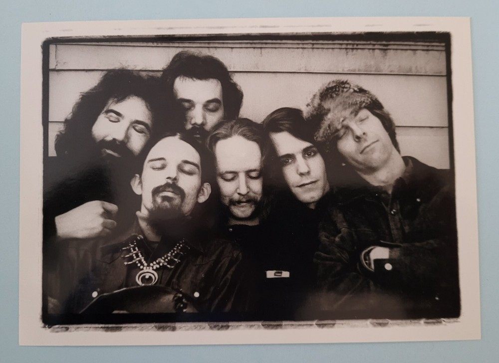 GRATEFUL DEAD (1972) - 4x6 POSTCARD - UNUSED - EXCELLENT CONDITION