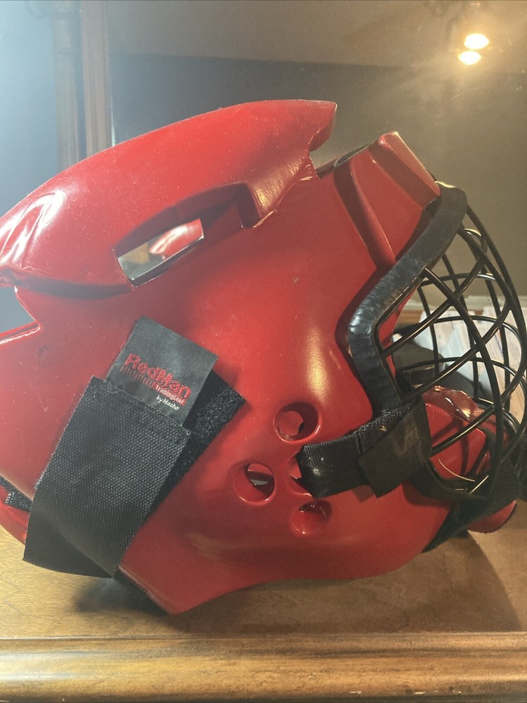 Macho RedMan Training Gear Head Protection Red